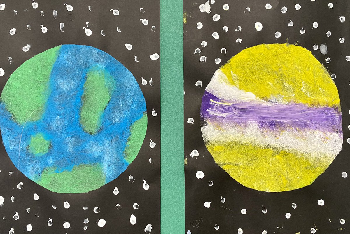 AshbourneCNS's tweet photo. Some out of this world art created by 2nd class! Creativity definitely lives here in ACNS 🎨🖌️

#CreativityLivesHere #creativeschools https://t.co/D5DdXqRt0c