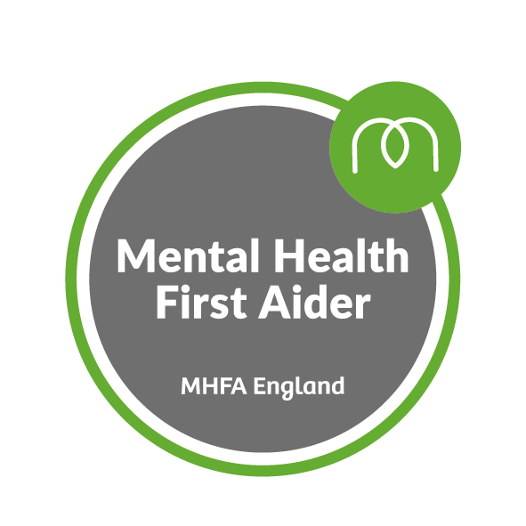 Delighted to complete my <a href="/MHFAEngland/">MHFA England®</a> #MentalHealth first aider training this week with <a href="/JulietCCoates/">Dr Juliet Coates. @JulietCCoates.bsky.social</a> and Jess Heaven <a href="/UoBbiosciences/">UoB Biosciences</a> @PODHR - helping to keep ourselves and others well is top priority!🥰