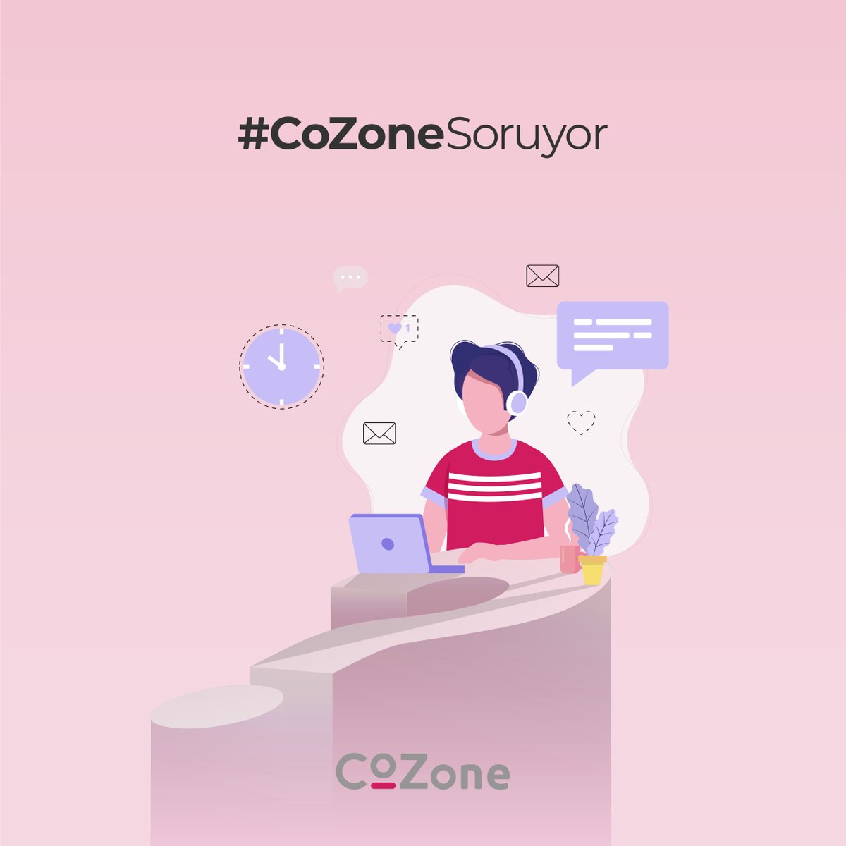 GCcozone's tweet photo. Keyifli bir müzik, mis kokulu bir kahve ya da atıştırmak için tazecik meyveler belki de... Çalışırken sizi motive eden şeyler neler? Yorumlarda buluşalım! 🍐☕
#CoZone #GrowthCircuit #GelişiminOrtakHabitatı #motivation #music #coffee https://t.co/TgrWCyj9tb