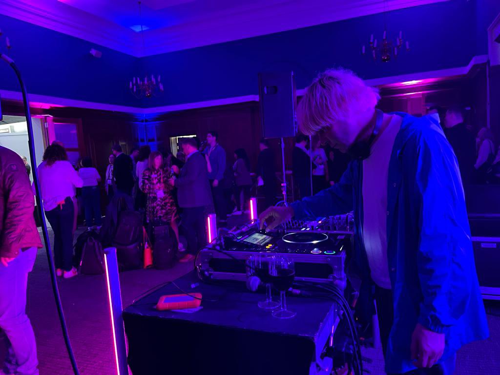 magicvideobox's tweet photo. Thank you MPTS for a great first day and fabulous after party! Looking forward to day 2 today!!🥂

@mediaprodshow 

#MagicVideoBox #MPTS2023 #TechnologyExhibition #FilmProducers #EyeContactFilming #MPTS https://t.co/jIzSKOKwo8
