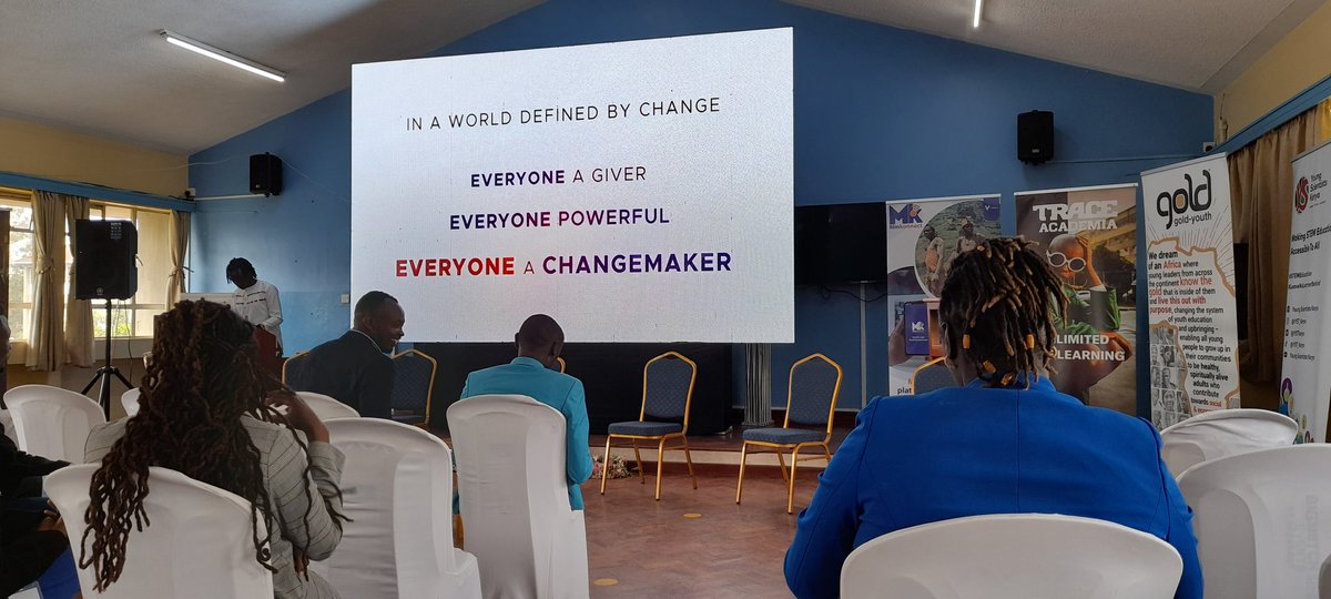 Attending the 6th annual Africa Conference on Social Entrepreneurship (AACOSE).

Getting intentional about change making.

#AACOSE6 #socialentrepreneurship <a href="/aacose_org/">AACOSE</a>