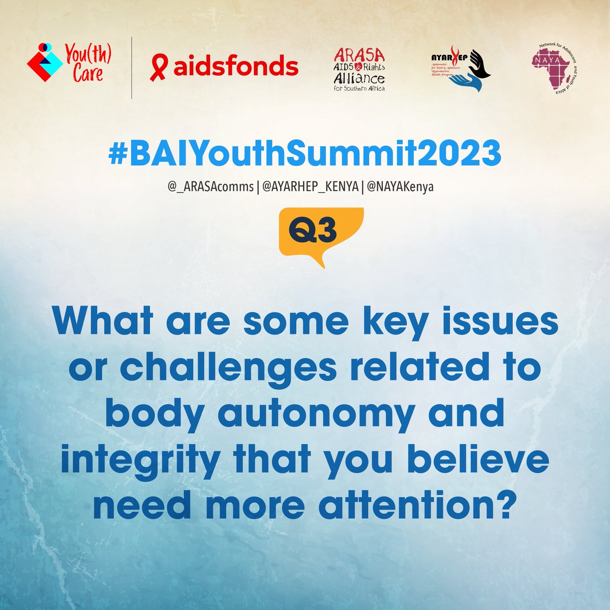 NAYA Kenya on Twitter "What are some key issues or challenges related to body autonomy and
