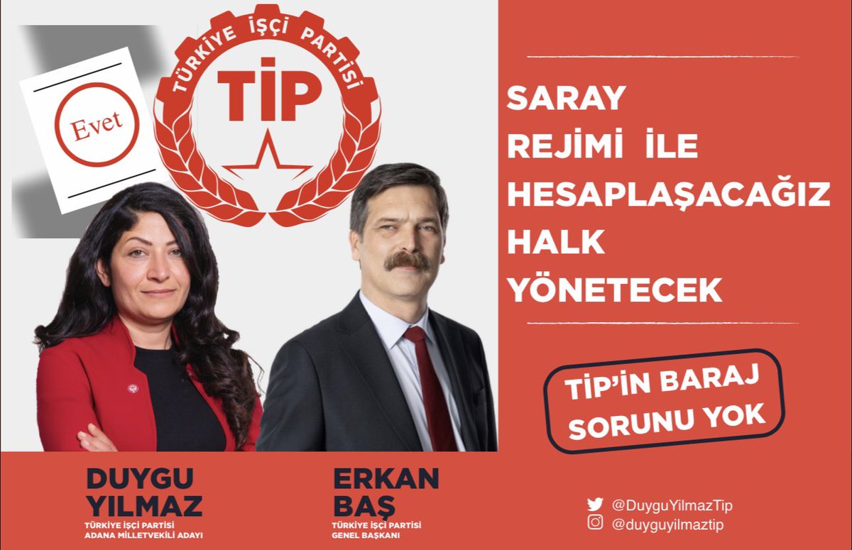 SARAY REJİMİ İLE HESAPLAŞACAĞIZ, HALK YÖNETECEK!

#tip #tipsenin #tipseninmeclissenin