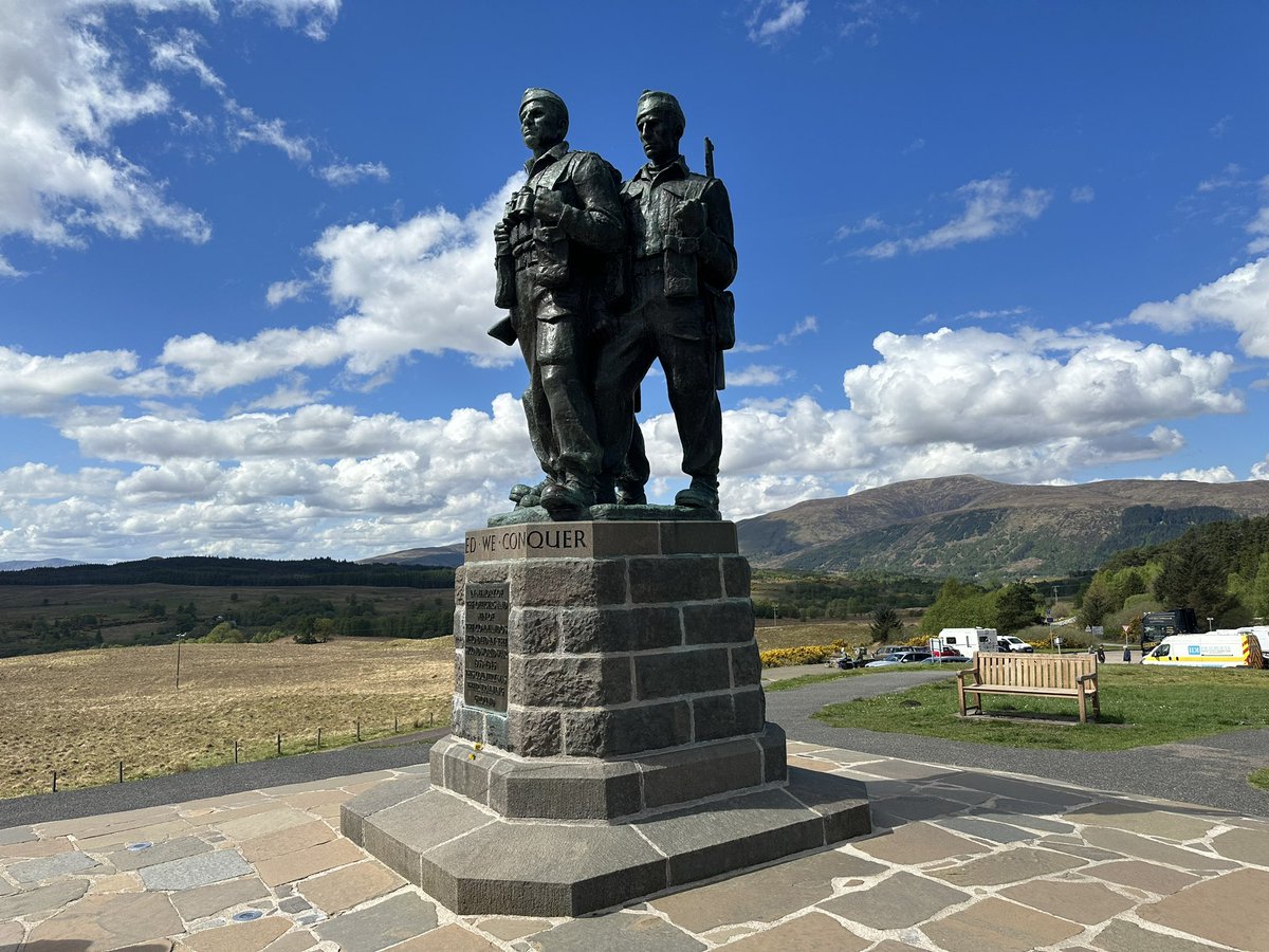 DaveLBywater's tweet photo. Stunning Lochaber ๐๐ด๓ ง๓ ข๓ ณ๓ ฃ๓ ด๓ ฟ #CommandoMemorial https://t.co/R0eq7l1IM6