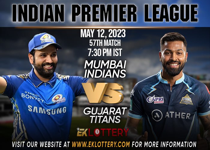 EK_lottery's tweet photo. 🏌🏻♂️ MI v GT 🏌🏻♂️ 👉🏼 GT is now at the top of the points table and MI is now at the third position. This is a very important match for MI to secure their place in playoffs. 🔐
Both teams plan to win this match! This is an exciting match 🤩
#EKLottery #IPL2023 #Match57 #MIvGT https://t.co/1IwdFm6snR