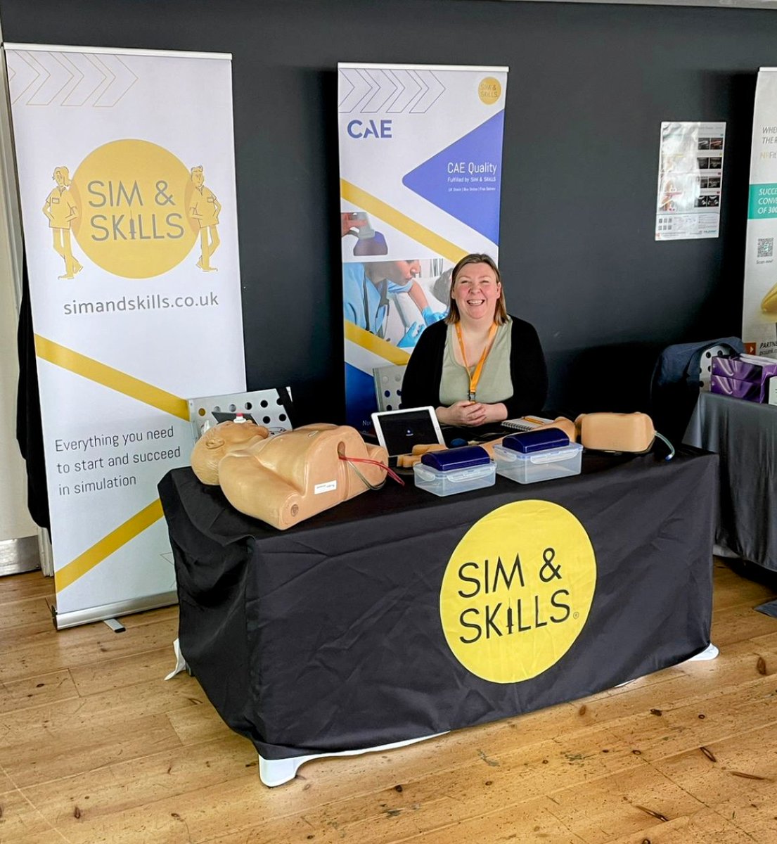 SimandSkills's tweet photo. We're at #sonouk2023 today & tomorrow.
Get your hands on our great range of Blue Phantom #ultrasound training models.
Can't make it to the festival?
See the full range here https://t.co/5c8loMnNzy…
@sono_uk #gateshead #bluephantom https://t.co/BSk2bS8CC7