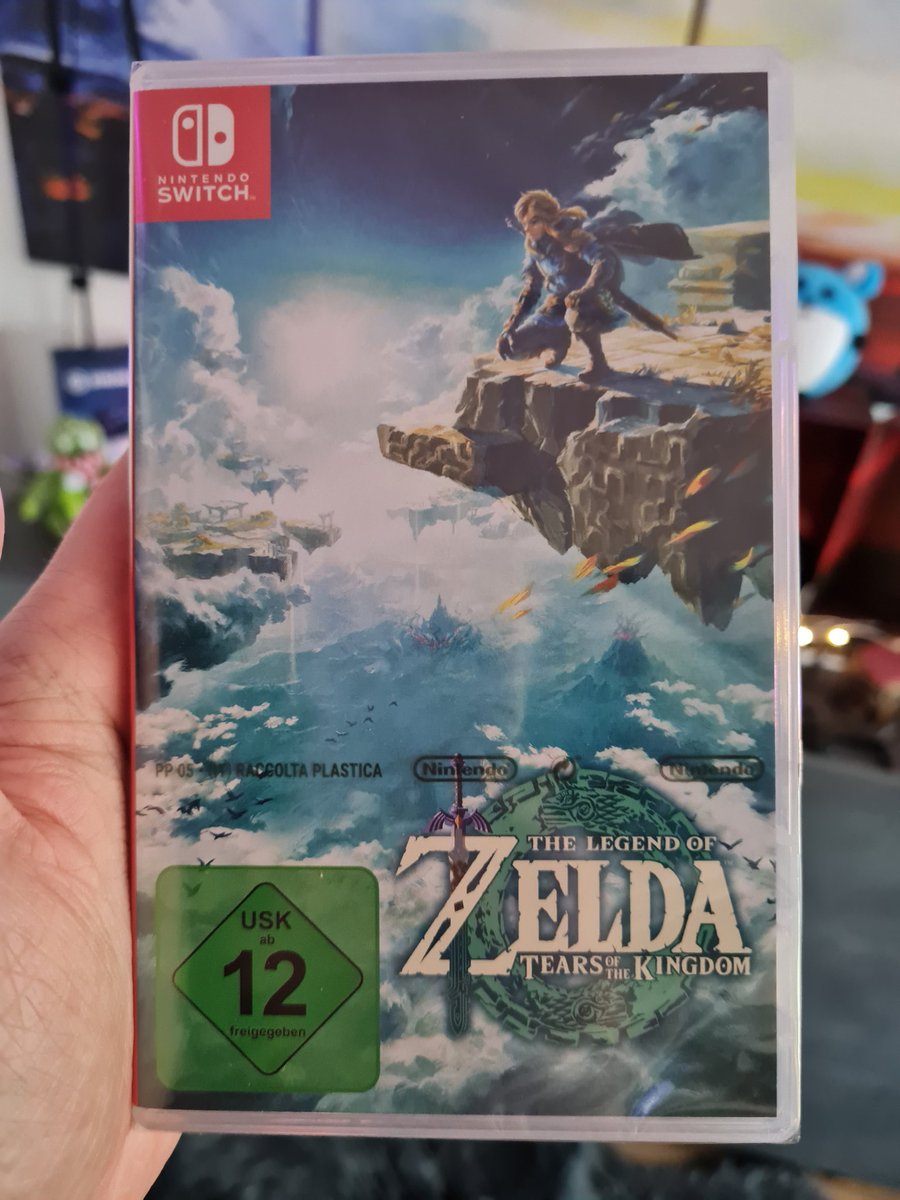 Post war einfach ein Tag zu früh