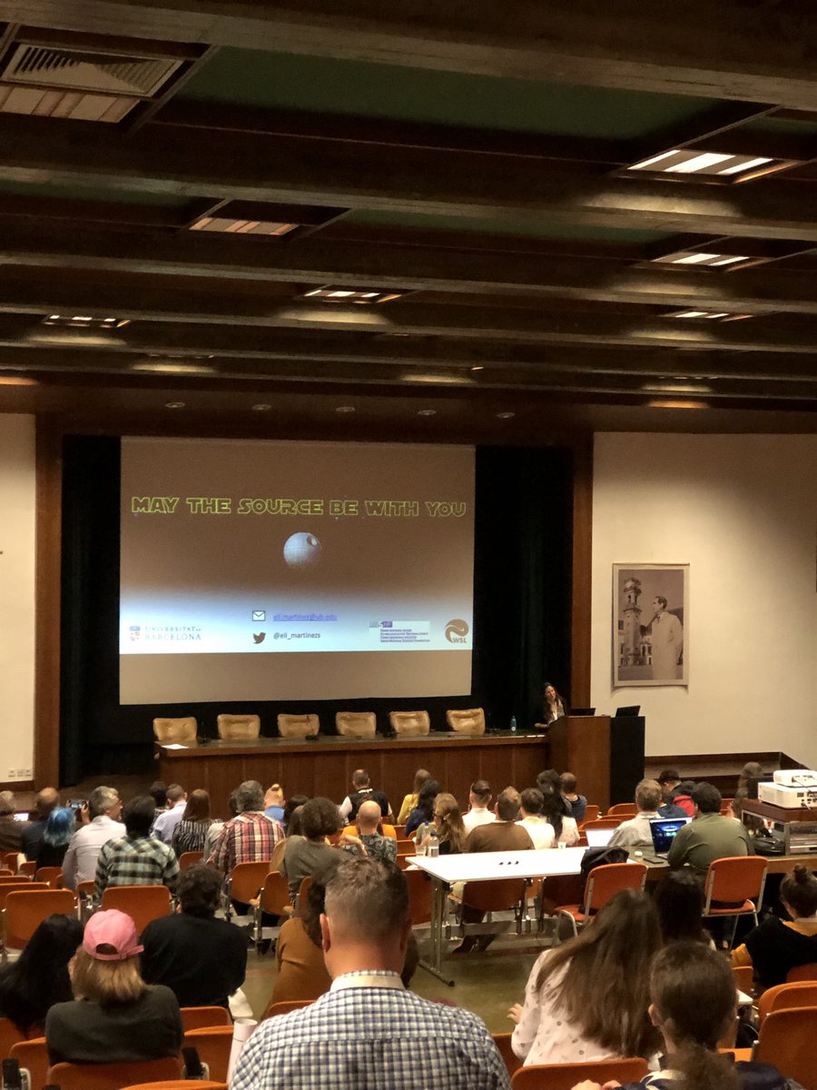 Super interesting talk by @eli_martinezs #TRACE2023. You rock🙃🙃!!