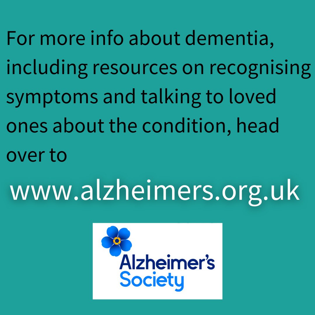 It's #DementiaActionWeek. At Link Age Southwark, we see the person, not the condition. @alzheimerssoc 💚💙👇