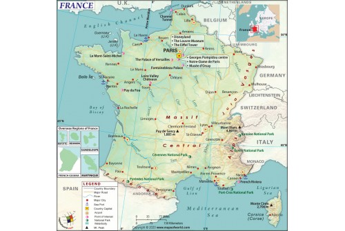 mapsofworld's tweet image. Explore France's unique geography and biodiverse ecosystems with #maps! Whether you're a student, researcher, or nature enthusiast, #MapsofFrance is an invaluable resource for exploring this beautiful, biodiverse country.
mapsofworld.com/france/
#France #MapsofWorld