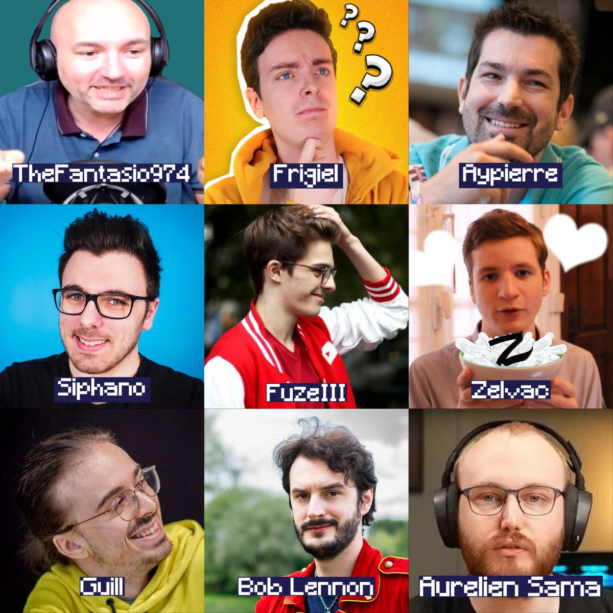 FrMinecraft's tweet image. Qui est le meilleur Youtuber Minecraft FR de tous les temps ?