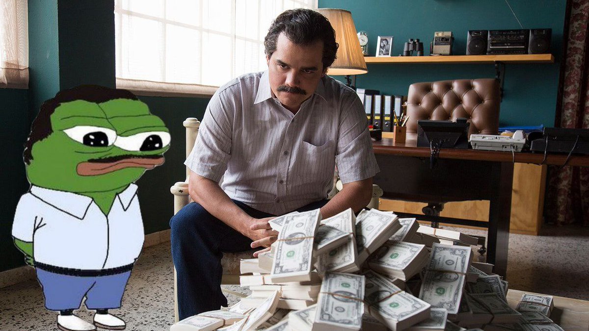JefeTokenBSC's tweet photo. Acabo de hablar con Pablo, dijo que lo bombeara 🐸

Ca: 0xD3e4184ddf6E80C4c987Da4fd0f6d52fF9B16FF1 https://t.co/979S9hm6Ec