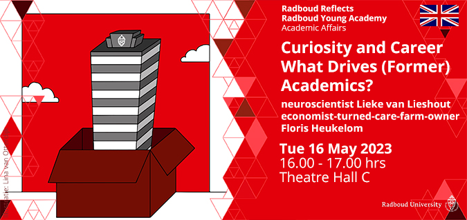 DondersInst's tweet photo. Next Tuesday (May 16th) @lievlie and Floris Heukelom will talk about what drives academics and how to foster and satisfy curiosity, inside and outside academia!

More information and registration here: https://t.co/PxIBwUV0wh https://t.co/DsQctln76M