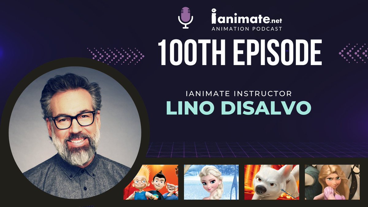 In our 100th podcast, we interview Director & animator Lino DiSalvo. He served as the Head of Animation for the successful film Frozen.

loom.ly/BNCAktU

#ianimatepodcast #animation #podcasts #animation3d #interviews #aniamtioncareer