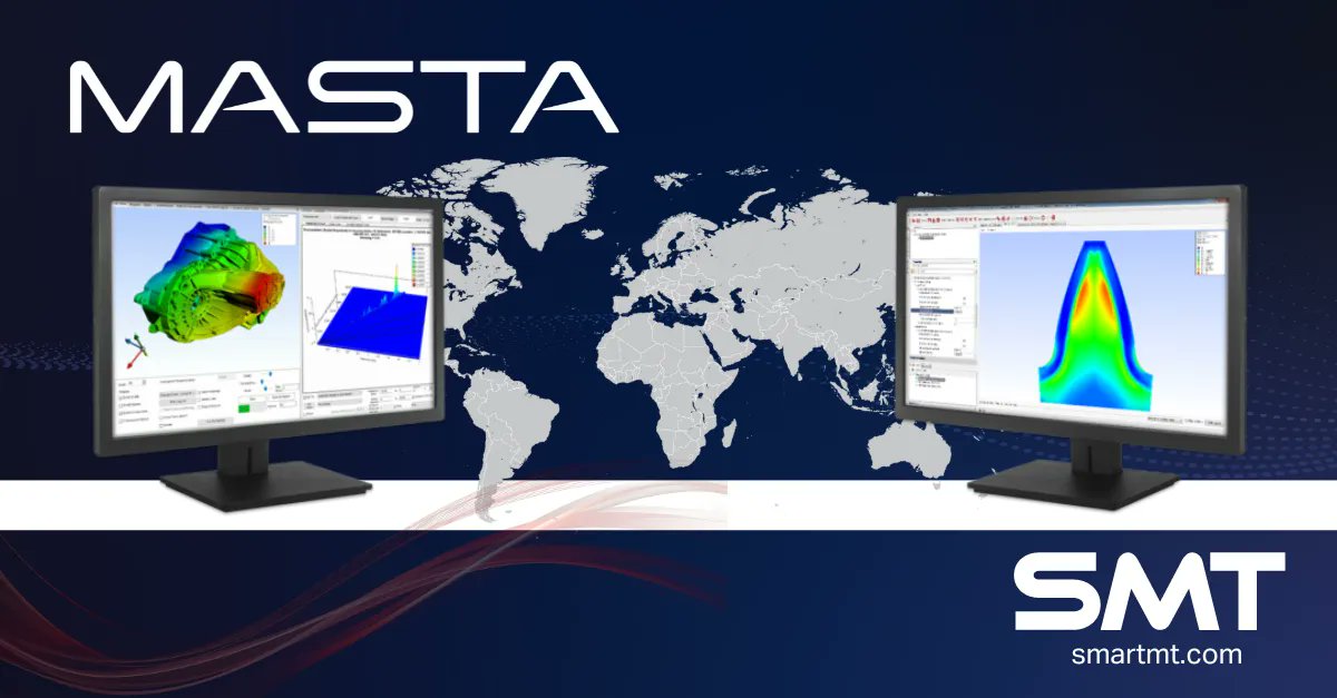 SmartMTGlobal's tweet image. MASTA is a complete suite of #CAESoftware for the design, simulation &amp;amp; analysis of driveline systems from concept through to manufacture.  This powerful software enables you to accurately &amp;amp; rapidly design transmission systems from scratch. 
smartmt.com/cae-software/m… 
#MASTA #SMT