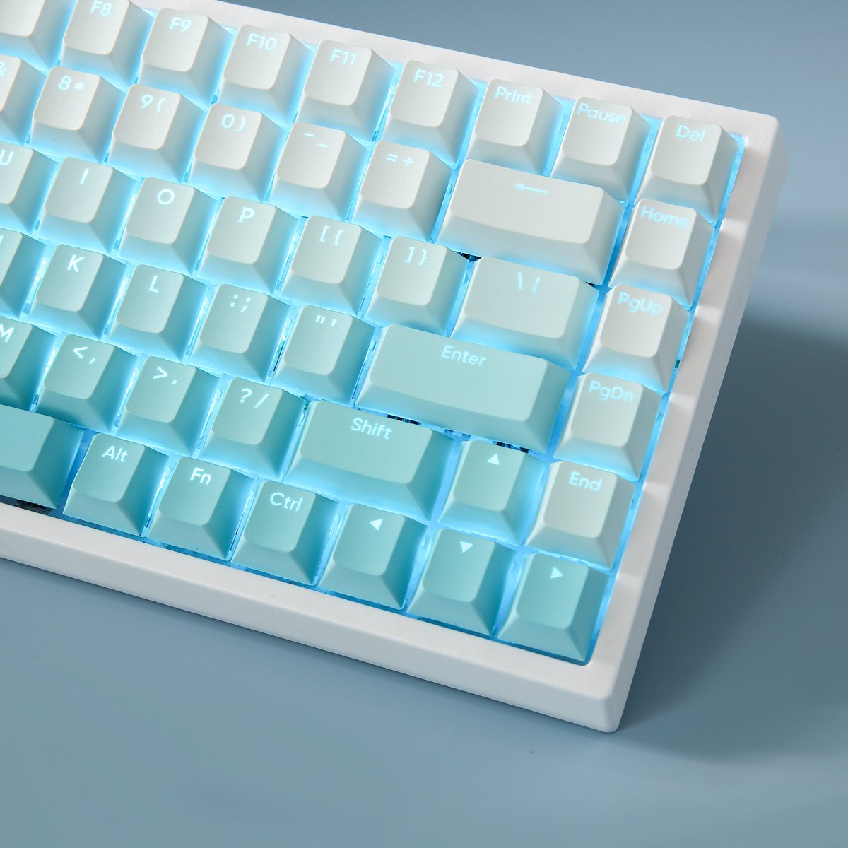 Gradient Ocean Blue Keycap Set

#keyboard #keynovo #keycapset #customkeyboard #MechanicalKeyboard