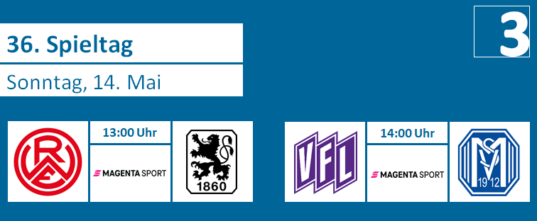 liga3online's tweet photo. Der TSV 1860 München gastiert heute bei Rot-Weiss Essen und der VfL Osnabrück empfängt den SV Meppen.
#RWETSV #VFLSVM https://t.co/tDvPhd3dVA
