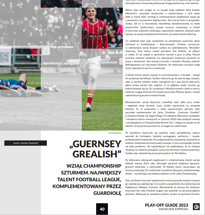 KchampK's tweet photo. Już jest! Po roku przerwy wracamy z naszym Play-Off Guide'em. 46 stron magazynu o barażach w Football League i niższych ligach. 

Do pobrania za darmo z naszej strony internetowej: https://t.co/h8fQtDXx3r

Będziemy bardzo wdzięczni za każde RT, żeby projekt nieco poleciał 😀 https://t.co/GdwkMbNSEh