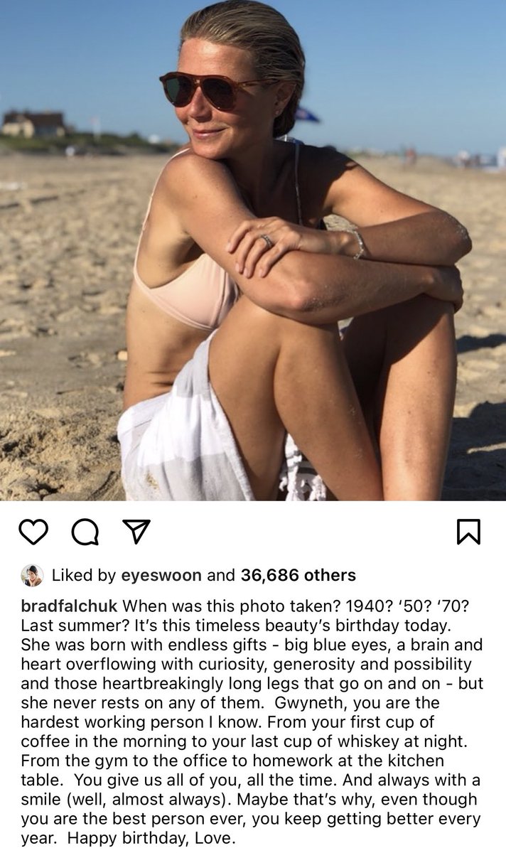 i cant stop reading gwyneth paltrow’s husband’s instagram captions about her