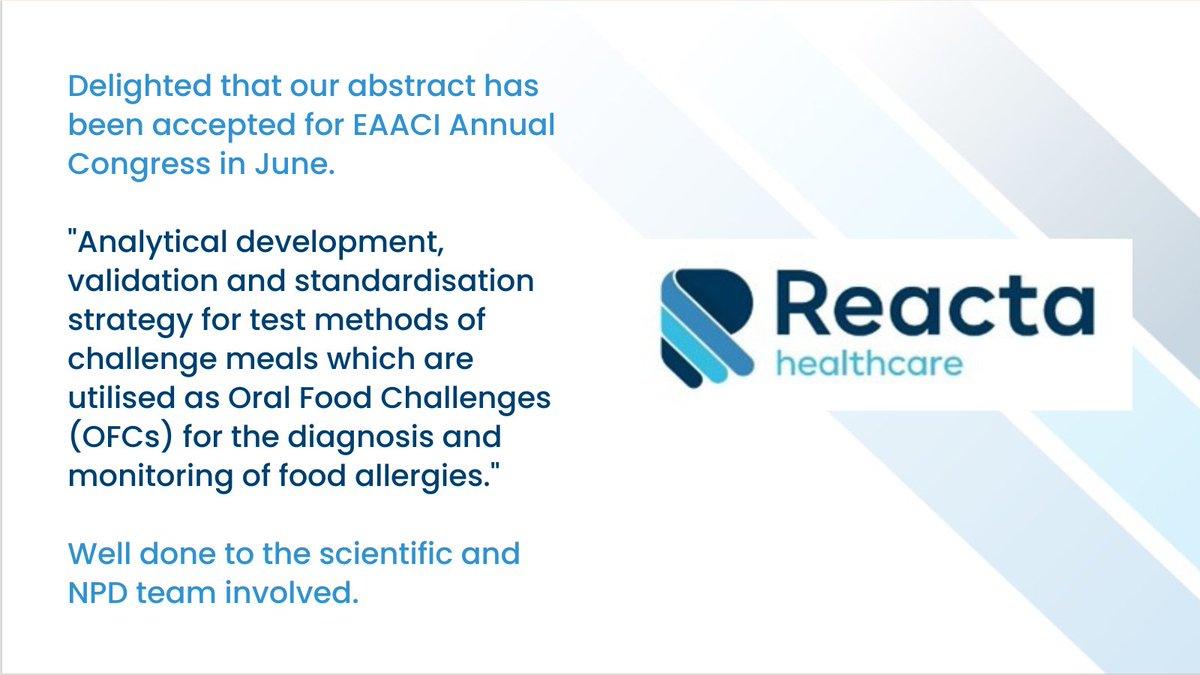 ReactaHC's tweet photo. 2nd well done to the @ReactaHC teams. #Poster2 @EAACI_HQ https://t.co/O2l8yDwEcE