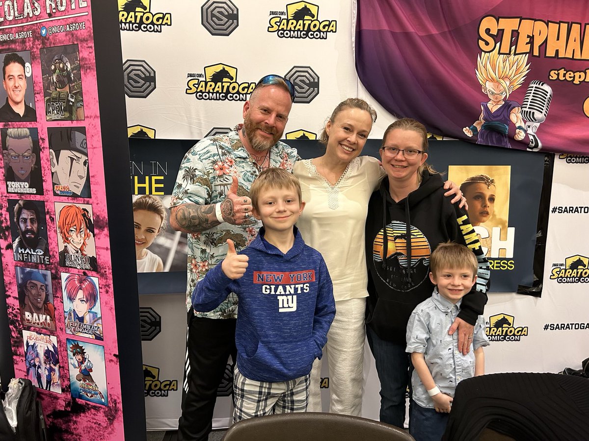 JesseThomp55962's tweet photo. @NeverendingTami It was awesome my family got to meet you! ❤️ https://t.co/z5T79Zz4OM