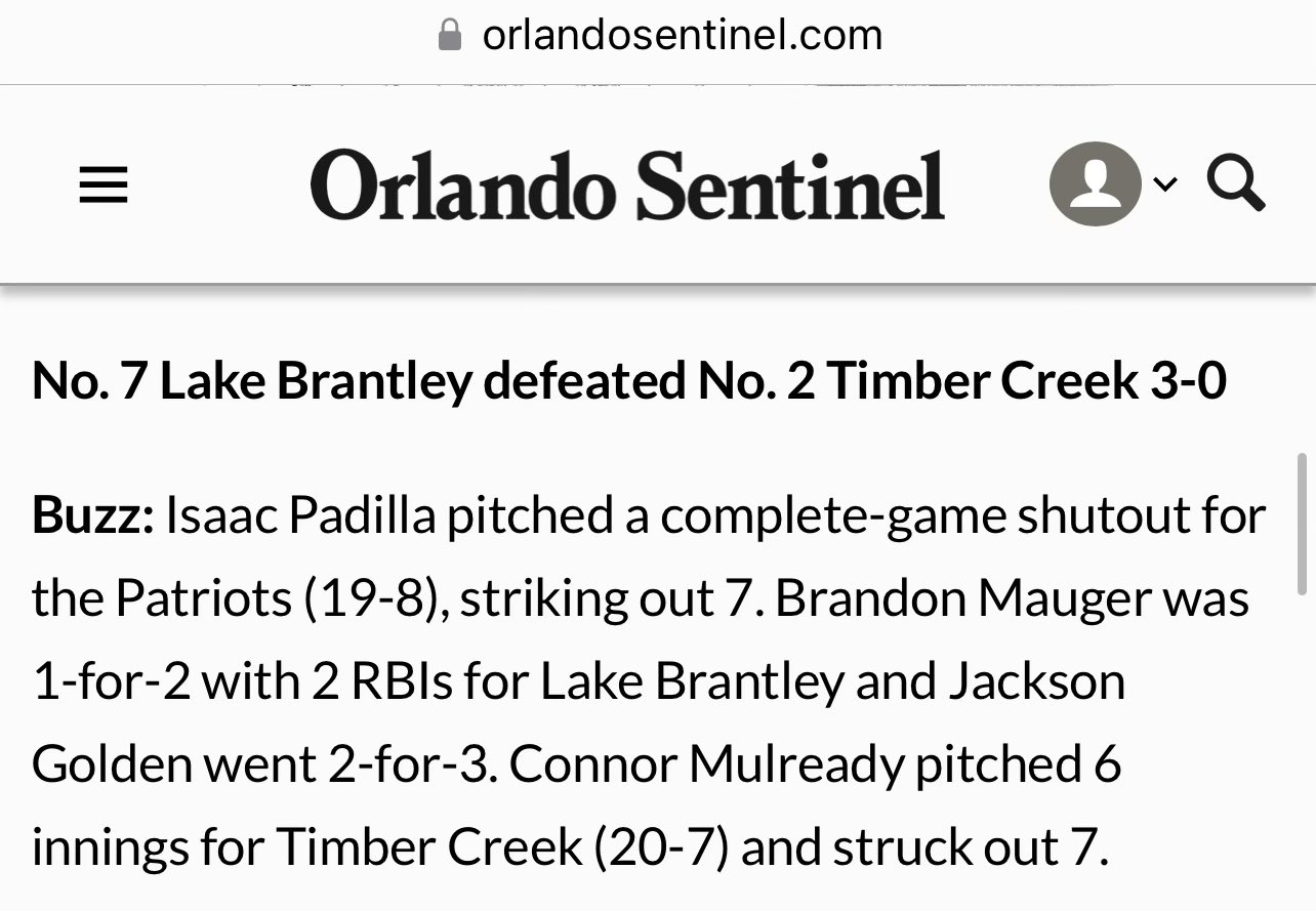 Jackson Golden on Twitter "Great team win over Timber Creek 30. I