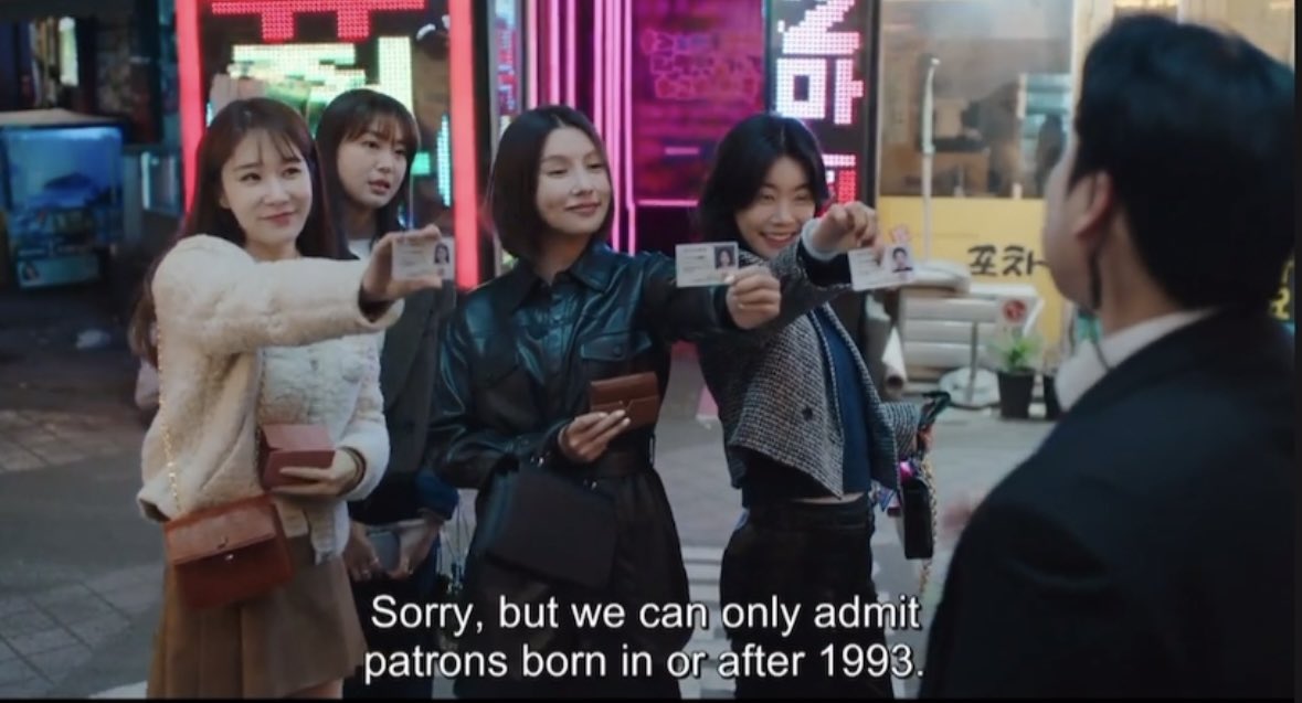 InASubBubble's tweet photo. How to say your old without saying your old 🤣🤣
Don’t worry girls you didn’t want to go into that club anyway 🤣🤣
#BoraDeborah #TrueToLove #BoraDeborahEp9 #TrueToLoveEp9 https://t.co/NvUadcG4ds