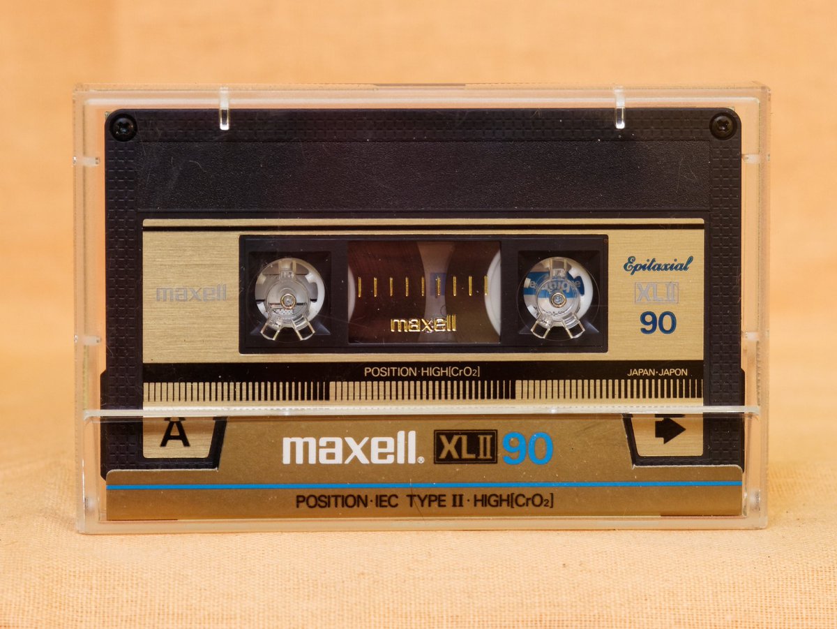 How many retweets can a cassette get 🧐