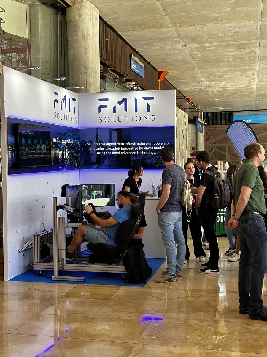 Con #FMITSOLUTIONS en @fycma Evento #jonthebeach