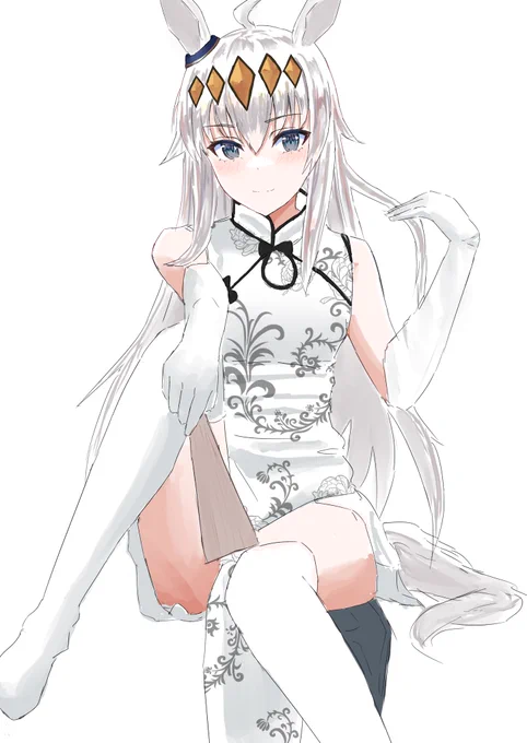 studyチャイナ服オグリキャップ #ウマ娘