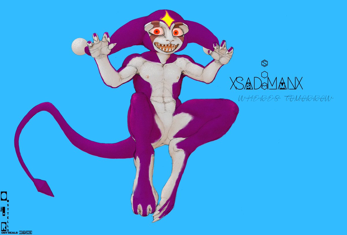 OsyReals's tweet image. #drawingart #drawing #sketchart #sketches #sketchart #imp #Demon #jester #fashion #fashionable #fashionstyle #furryart #furryartist #furryartwork #furry #Artists

An image of my character Billsabouman.