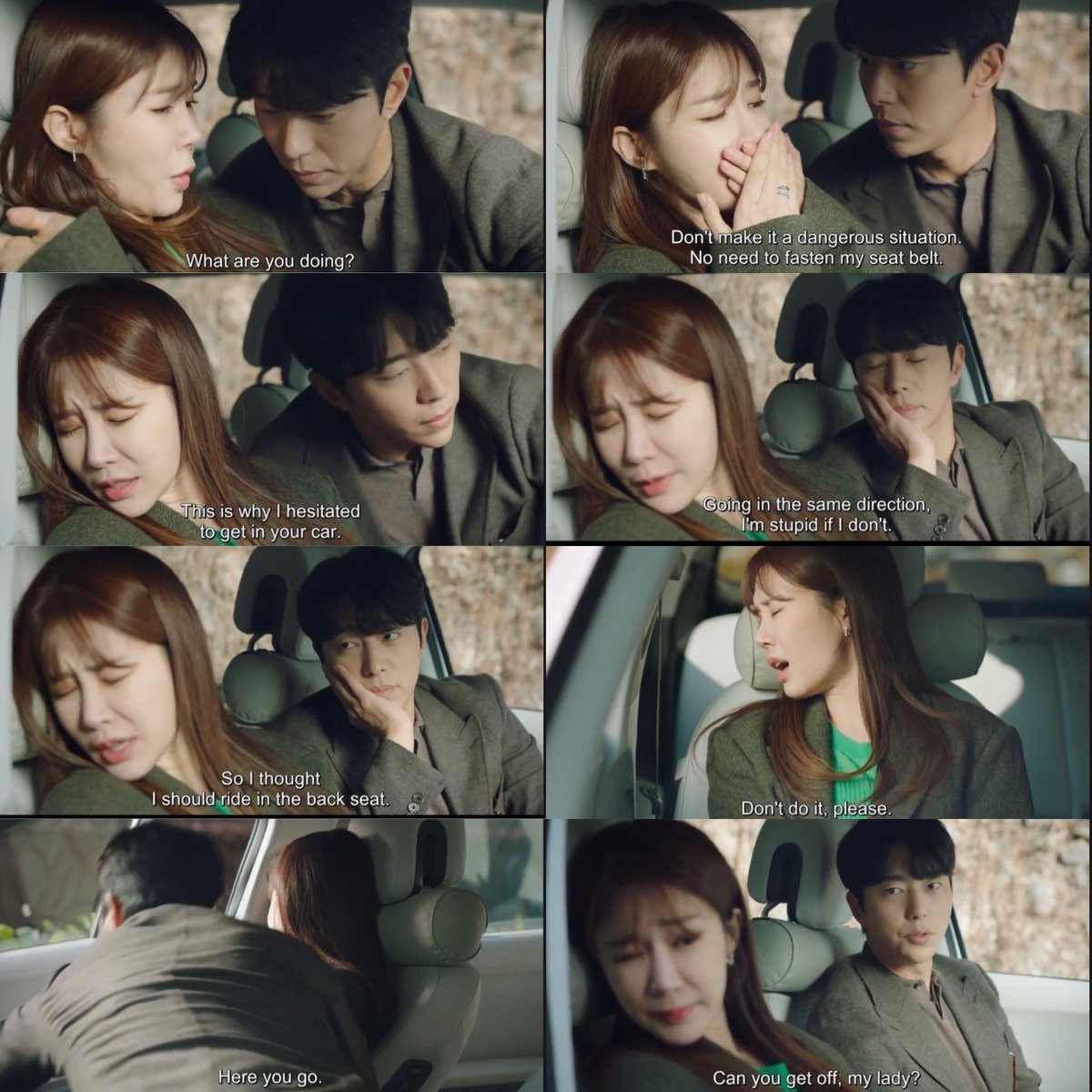 InASubBubble's tweet photo. The way I constantly have secondhand embarrassment for her🤣🤣
#BoraDeborah #TrueToLove #BoraDeborahEp9 #TrueToLoveEp9 https://t.co/1p9STMPyha