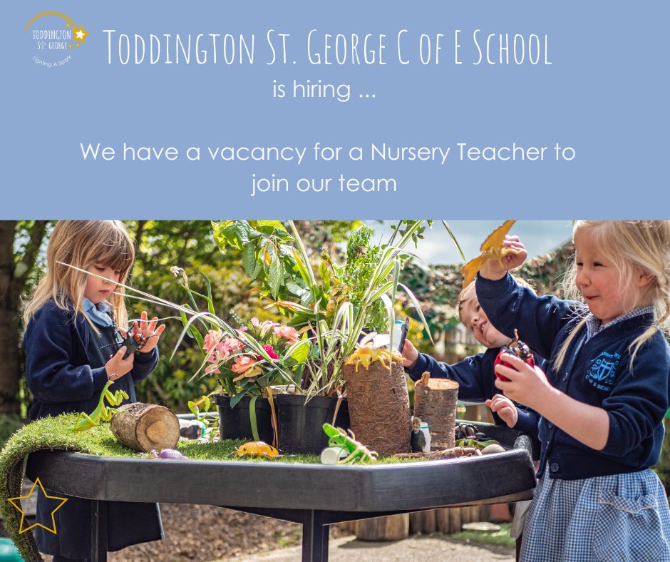 StGeorgesSparks's tweet photo. Nursery Teacher vacancy 
https://t.co/ucF6McFxPO https://t.co/Evn3UBSwpc
