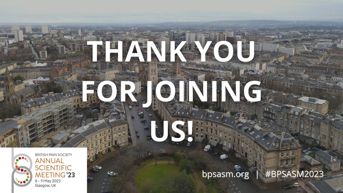 BritishPainSoc's tweet image. Thank you to all our lecturers, speakers, chairs, participants, committees and sponsors for making #BPSASM2023 was a huge success.

We look forward to seeing you all again next year at #BPSASM2024 in #Nottingham 2024!