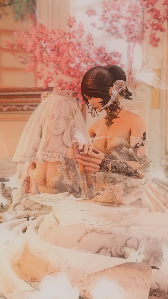 Hexyllva's tweet photo. 🥰🥰🥰
EB w/ @KanaeFFXIV soon.

Thanks @arakomatsu for the photoshoots.
#ForestCrowFF #FFXIV https://t.co/Z6ozRvwrgV