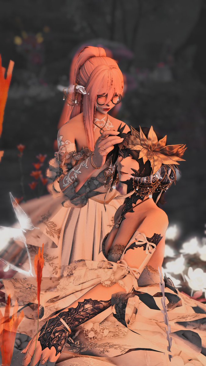Hexyllva's tweet photo. 🥰🥰🥰
EB w/ @KanaeFFXIV soon.

Thanks @arakomatsu for the photoshoots.
#ForestCrowFF #FFXIV https://t.co/Z6ozRvwrgV