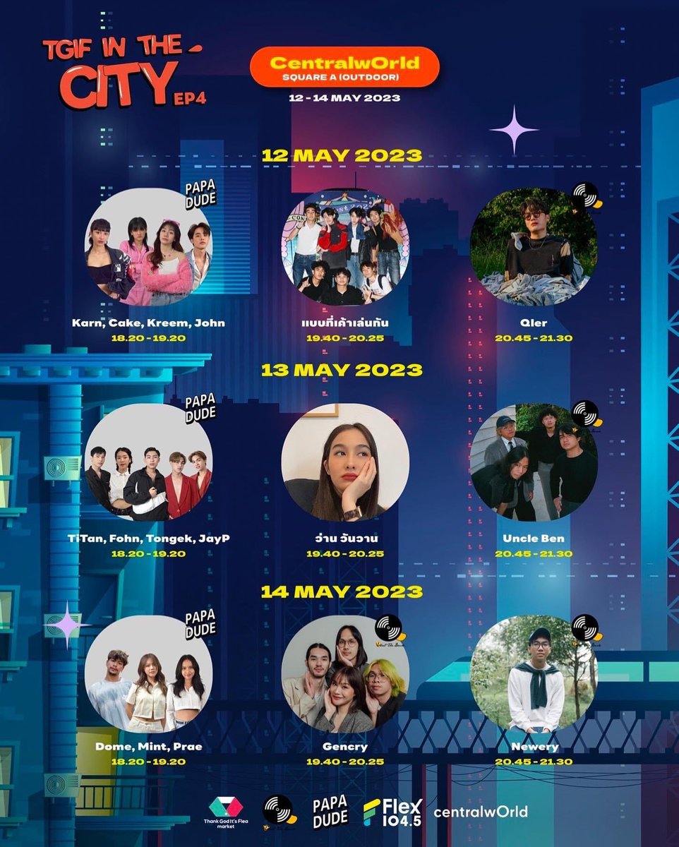 JohnNattachot's tweet photo. เจอกันนะค้าบวันพรุ่งนี้ 💗🙌🏻🥺 

จัดหนัก จัดเต็ม ครั้งสุดท้าย 🔥⚡️
งาน TGIF IN THE CITY Ep.4 
📍ลานหน้าห้าง CentralwOrld, Square A
⌚️18:20 - 19:20

#TGIFMARKET #TGIFINTHECITY   #PAPADUDE #fleamaket  #centralworld #johnnattachot #เเอบส่อง https://t.co/yDBJGxVV85