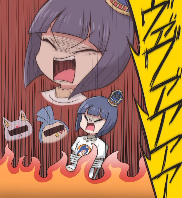 同人誌音読にパトラちゃん人狼、久々の配信楽しかったです!!でも先週のものサバで炙られてたから、あんまりそんな気もしないような........? #パトラちゃんのみんなでファラオう #王女みてください