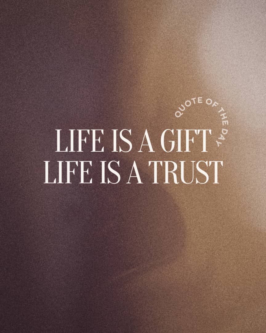 theexponline's tweet image. "Know first that life is a Gift from God, and life is a trust from Him... It is possible to abuse life, when you don't know this truth"

#refreshingtime #onlinechurch #theexpressiononlinechurch