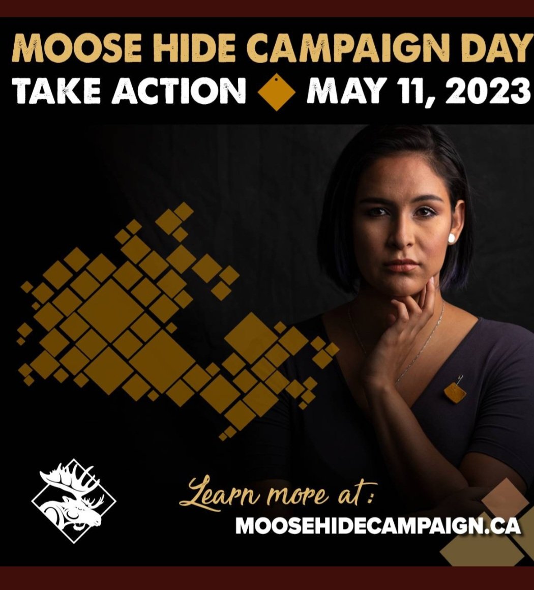 #MooseHideCampaign Day - a "BC-born Indigenous-led grassroots movement to engage men &amp; boys in ending violence toward women &amp; children." Take tangible action to end gender-based violence in Canada.
moosehidecampaign.ca
<a href="/CTFFCE/">CTF/FCE</a> <a href="/NSTeachersUnion/">NS Teachers Union</a> <a href="/eduint/">Education International</a> #BeTheChange #TakeAStand