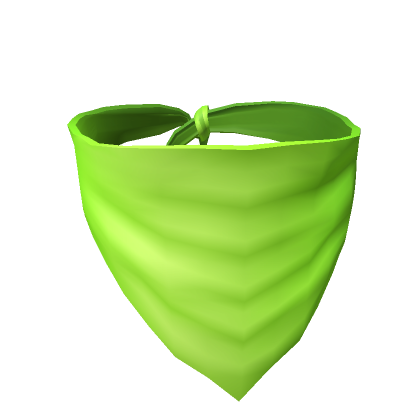 green face - Roblox
