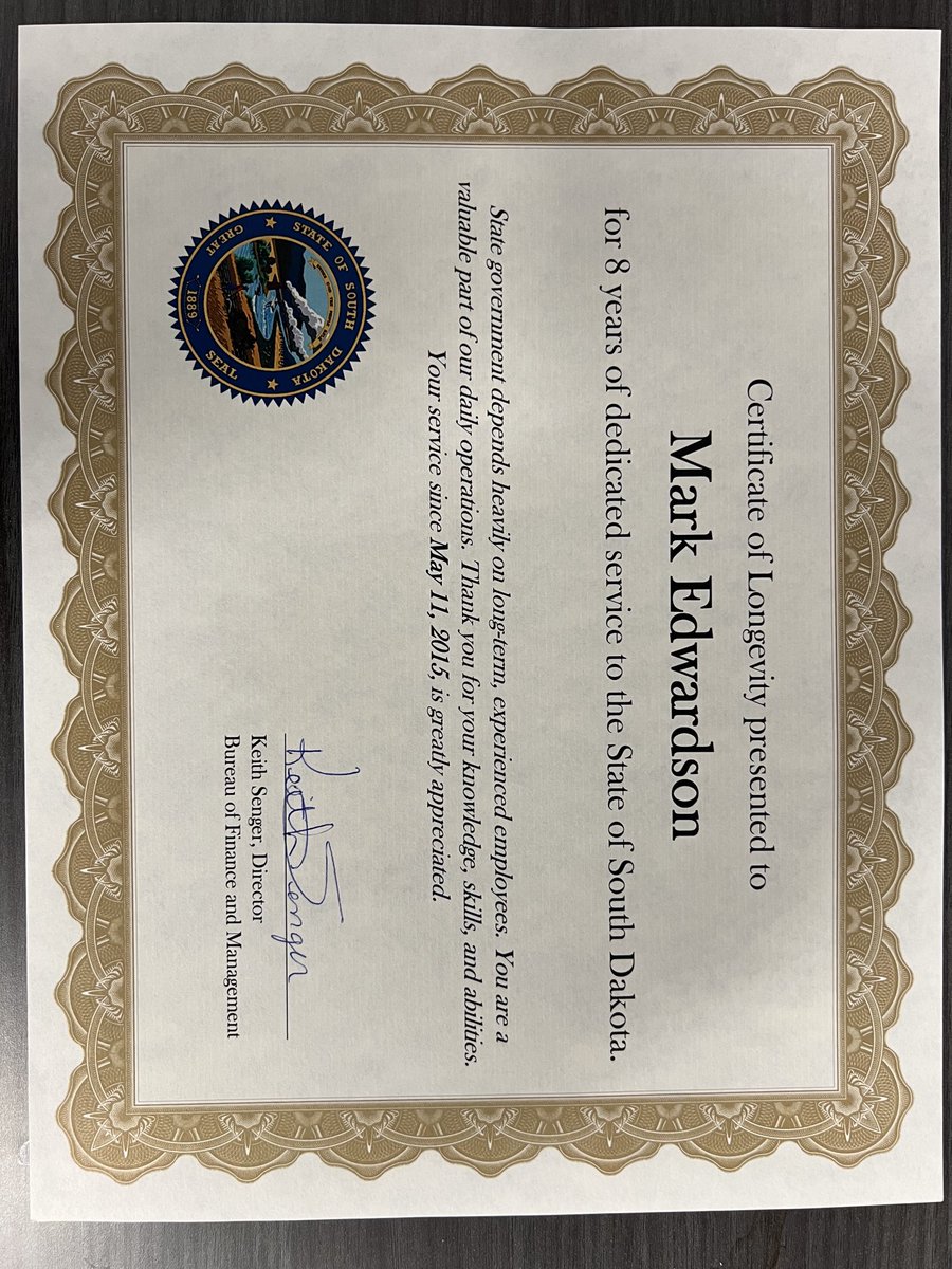 keith_senger's tweet photo. Thank you Mark for all you do @SDBFM⁩!!! https://t.co/OIom77eg3k