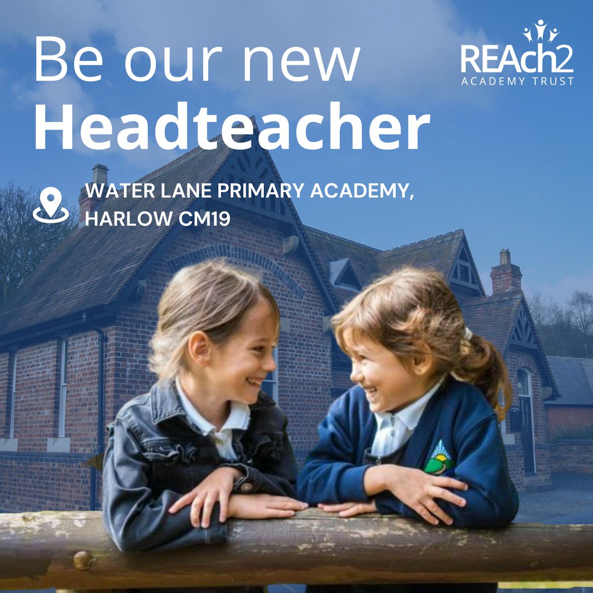 We are seeking a new Headteacher for Water Lane Primary Academy in Harlow for September 2023 or January 2024. 
Interested in finding out more, please follow:
reach2.org/vacancy/headte…