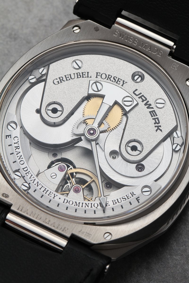 Greubel Forsey tweet media