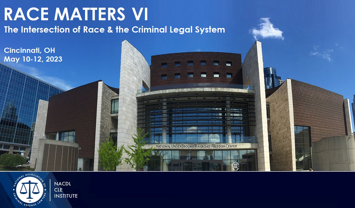 NACDL on Twitter "NACDL’s Race Matters Seminar starts today! This program challenges defense