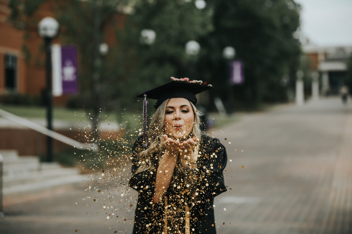 MGAstateU's tweet photo. π The celebration continues! β¨ Commencement ceremonies continue today at 9:30am. Find everything you need to know about graduation: https://t.co/Ke43OxoXeg
π² Be sure to tag us and use #MGAGrad #Knighted23 on your social media posts so we can celebrate with you! https://t.co/83OwdTeFPP