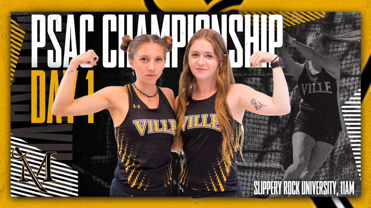 Today your Marauders kick off Day 1 of the PSAC Outdoor Championships. We've got a multi, a few Hammer Throwers &amp; some 10K runners kicking things off today 💛

LIVE RESULTS ➡️ results.leonetiming.com/?mid=5623

LIVE STREAM ➡️
rockathletics.com/sports/2021/8/…

MEET SCHEDULE ➡️rockathletics.com/documents/2023…