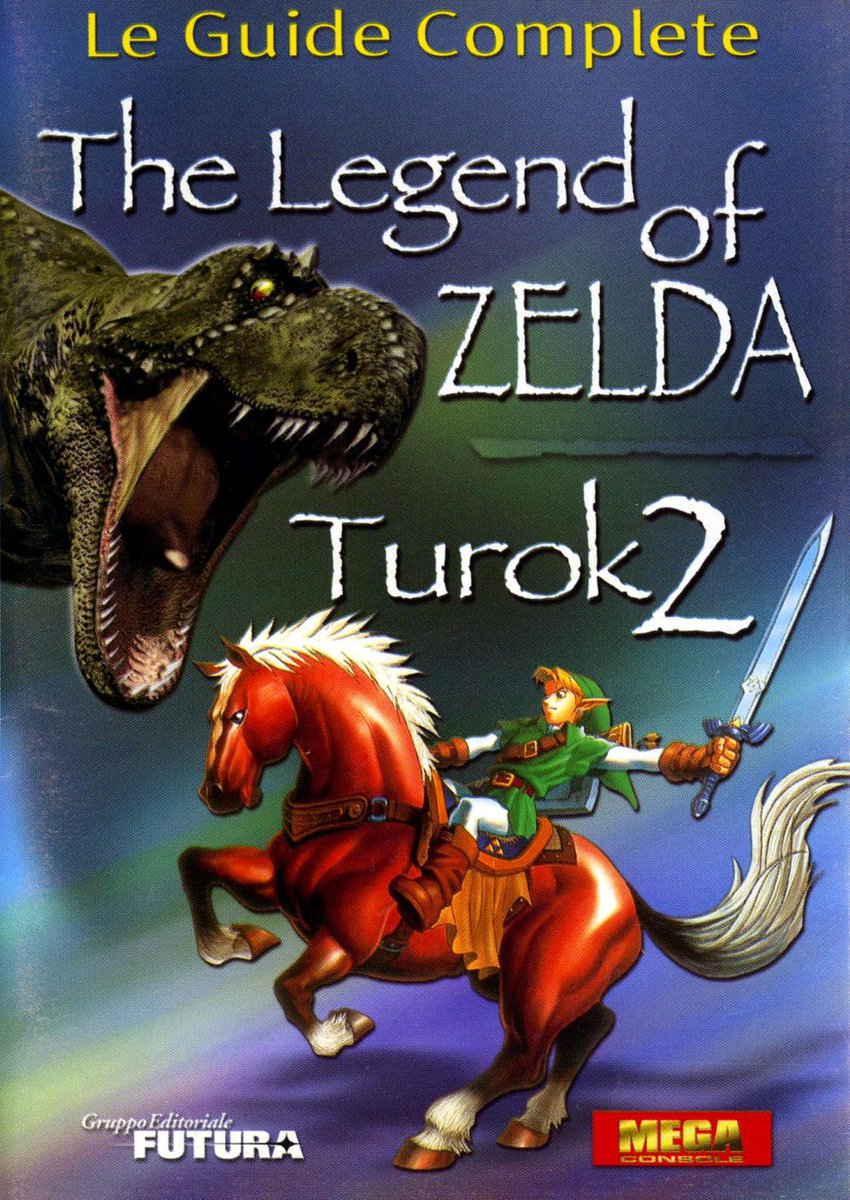 Le Guide Complete - The Legend of Zelda - Turok 2 / Guide book / Mega Console / 1999