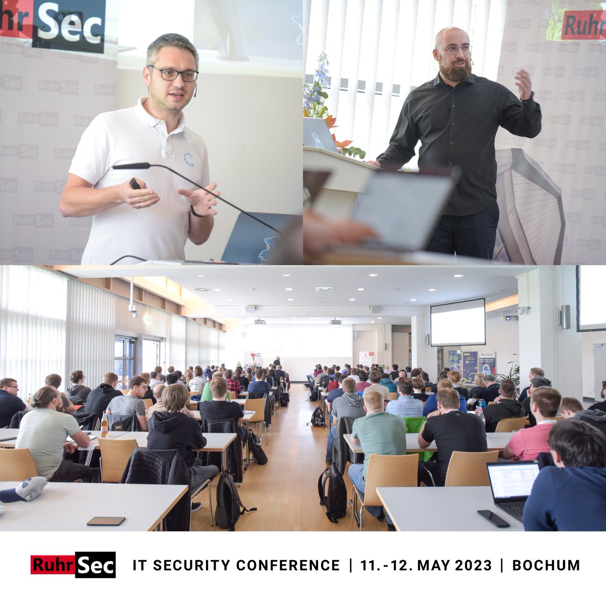 The next highlight at #RuhrSec 2023 ✨

"You Can't Always Get What You Want – How Web Sites (Often) Lack Consistent Protection"
by <a href="/s3br0th/">Sebastian Roth</a> and <a href="/kcotsneb/">Ben Stock</a>.

Conference program, more information and details on our website:
🌐 ruhrsec.de/2023/

#itsecurity #itsicherheit