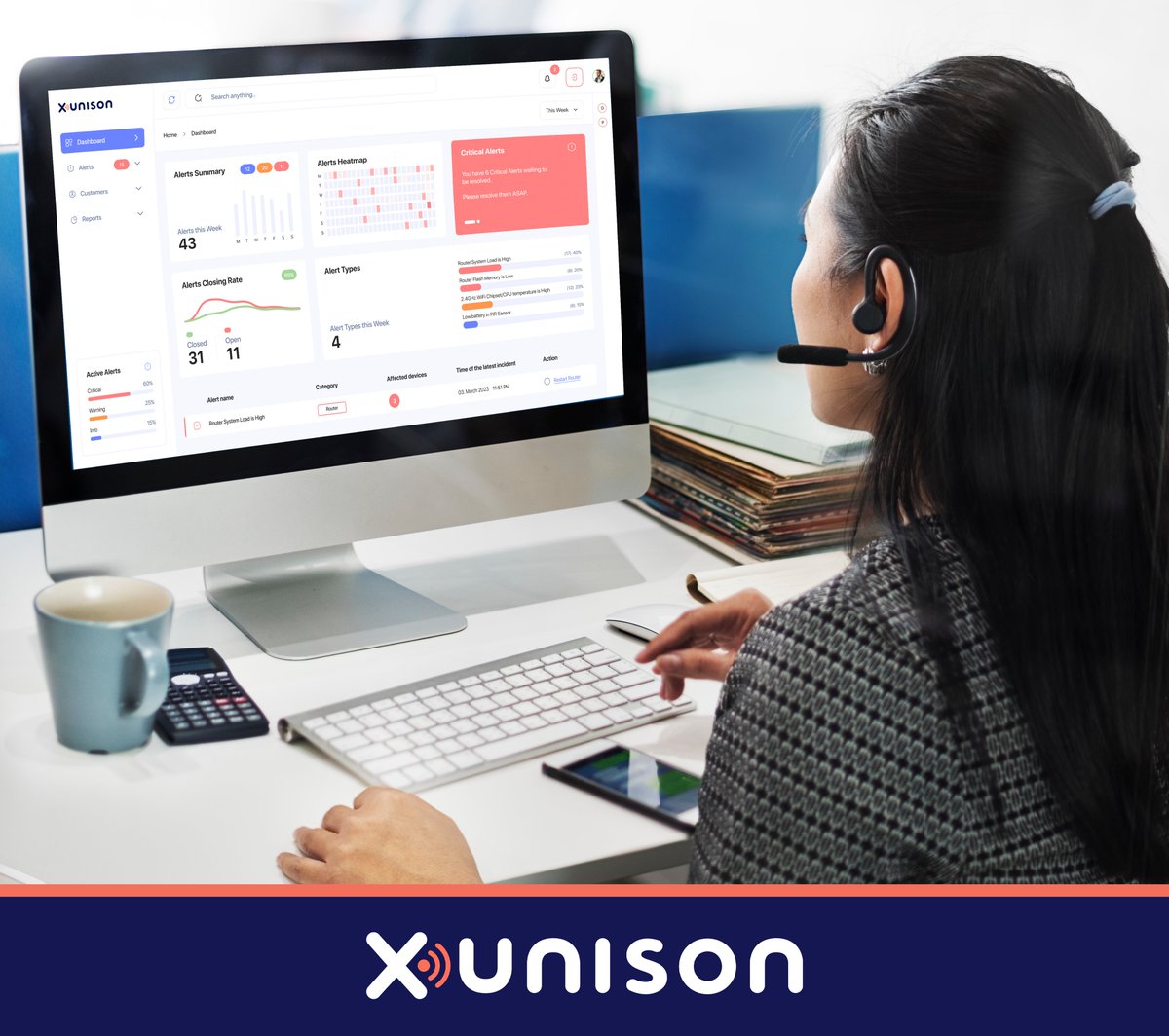 XunisonOfficial's tweet photo. Power up your Service Offering with the Xunison Care Platform. 🚀
Your all-in-one solution to administer and monitor key CPE features including:
Mesh Setup, Smart Home Integration, Full in-home diagnostics, Energy Management, ATV Capabilities IoT Security, Parental Control https://t.co/WMCIAta1sE